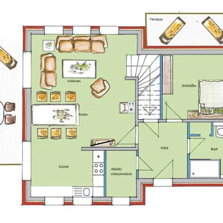 Ferienhaus Erika